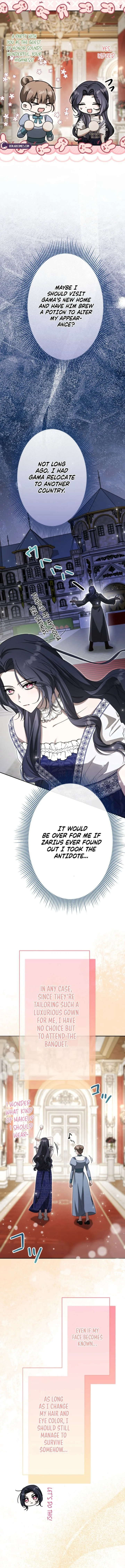 The Tyrant’s Obsession with the Dying Empress Chapter 21 page 16