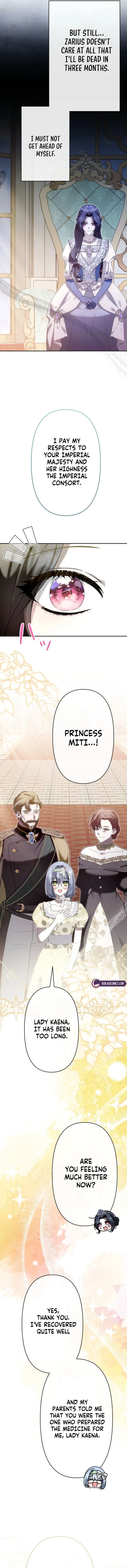 The Tyrant’s Obsession with the Dying Empress Chapter 22 page 21