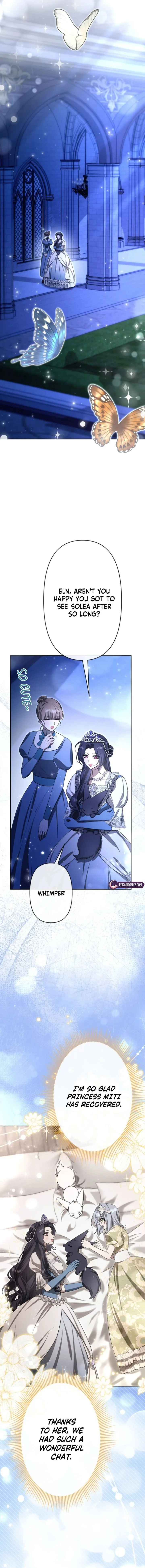The Tyrant’s Obsession with the Dying Empress Chapter 23 page 1