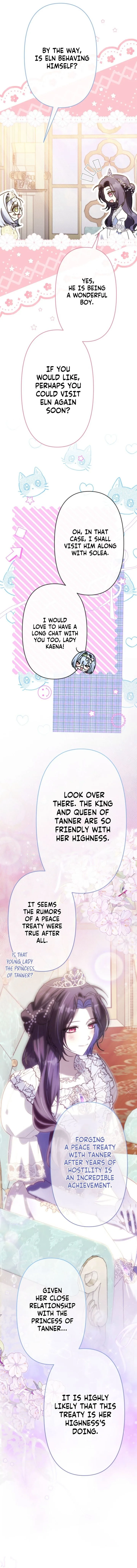 The Tyrant’s Obsession with the Dying Empress Chapter 22 page 23