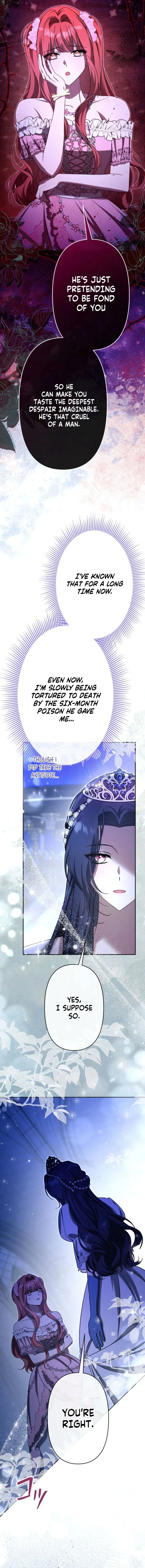 The Tyrant’s Obsession with the Dying Empress Chapter 23 page 4