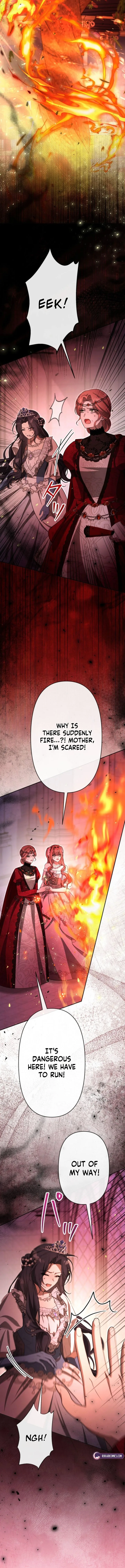 The Tyrant’s Obsession with the Dying Empress Chapter 23 page 8