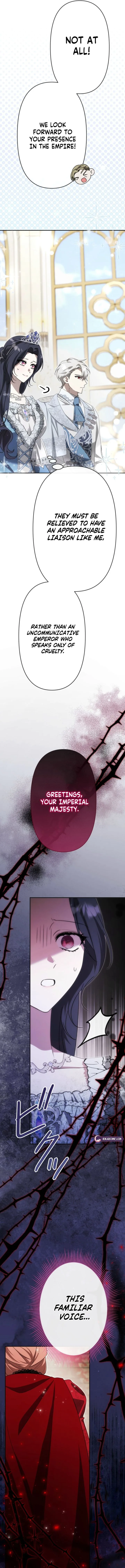 The Tyrant’s Obsession with the Dying Empress Chapter 21 page 28
