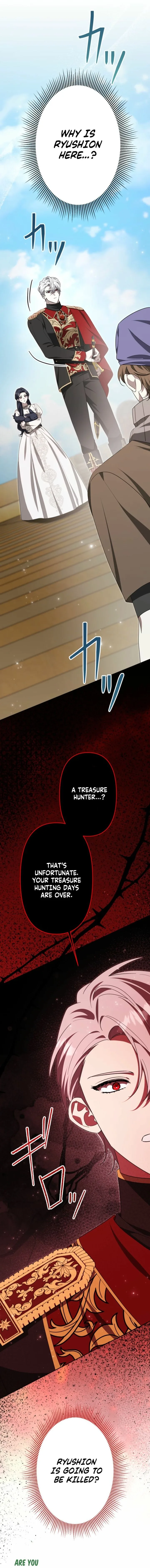 The Tyrant’s Obsession with the Dying Empress Chapter 19 page 1