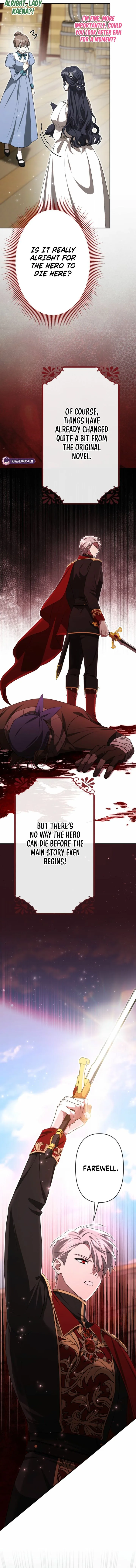 The Tyrant’s Obsession with the Dying Empress Chapter 19 page 2