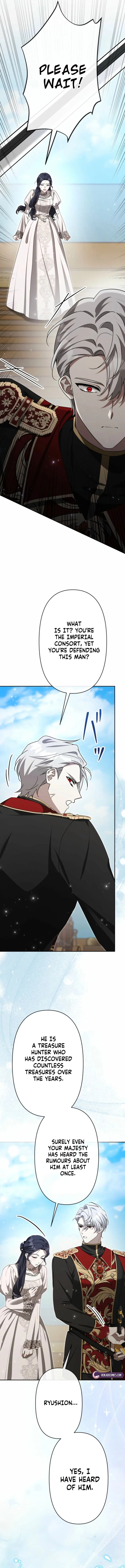 The Tyrant’s Obsession with the Dying Empress Chapter 19 page 3