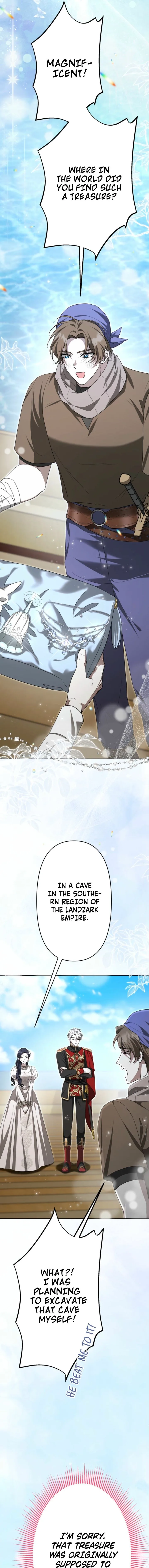 The Tyrant’s Obsession with the Dying Empress Chapter 19 page 7