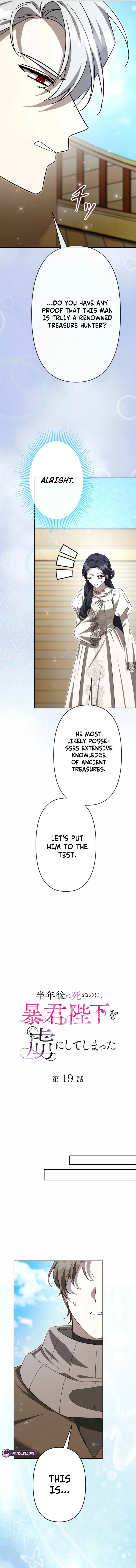 The Tyrant’s Obsession with the Dying Empress Chapter 19 page 6
