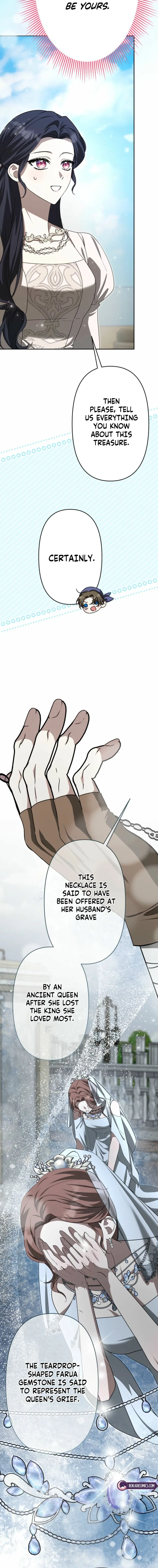 The Tyrant’s Obsession with the Dying Empress Chapter 19 page 8