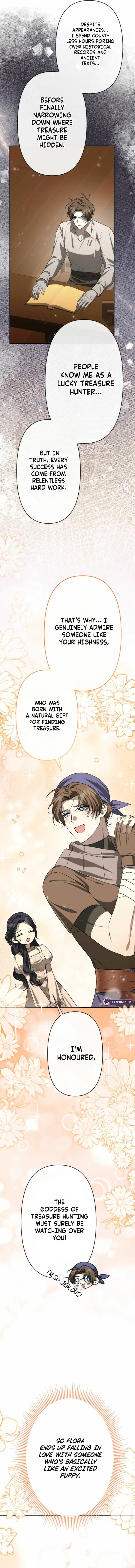 The Tyrant’s Obsession with the Dying Empress Chapter 19 page 13