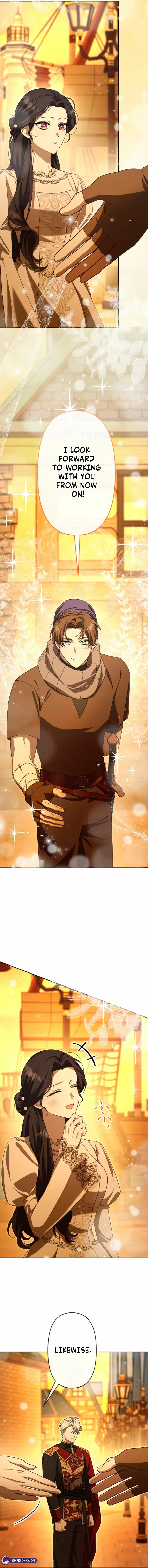The Tyrant’s Obsession with the Dying Empress Chapter 19 page 22