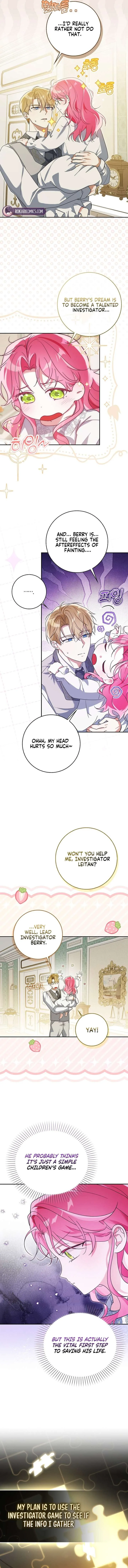 I will save my father Chapter 2 page 2