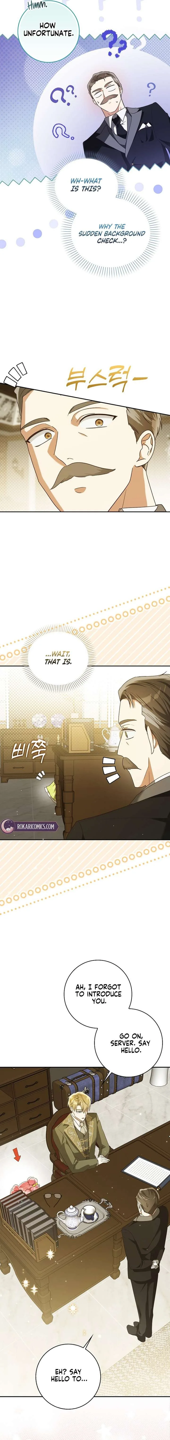 I will save my father Chapter 2 page 8