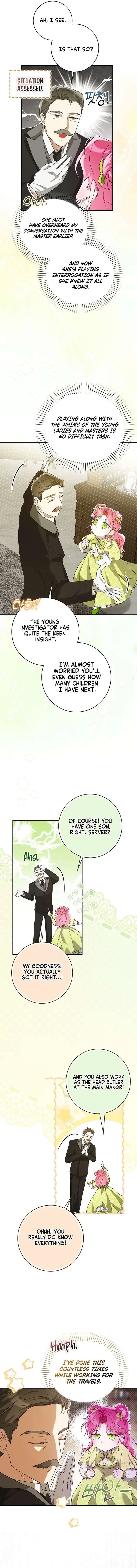 I will save my father Chapter 2 page 10
