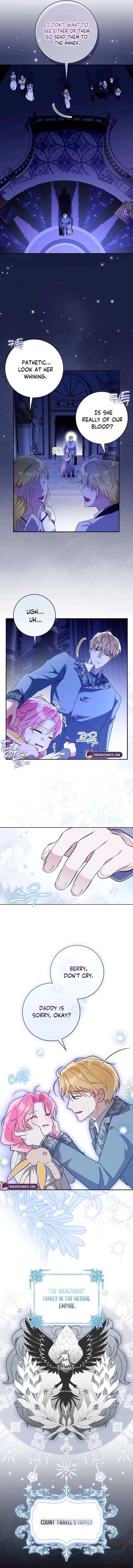 I will save my father Chapter 1 page 4