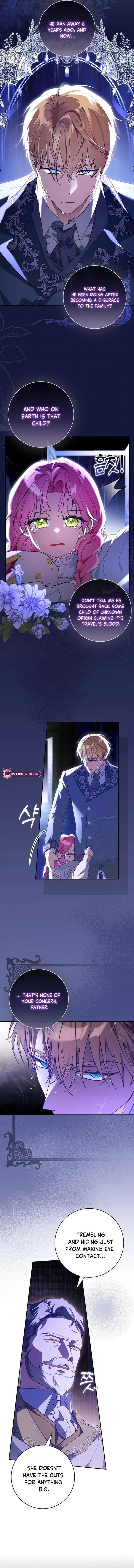 I will save my father Chapter 1 page 3