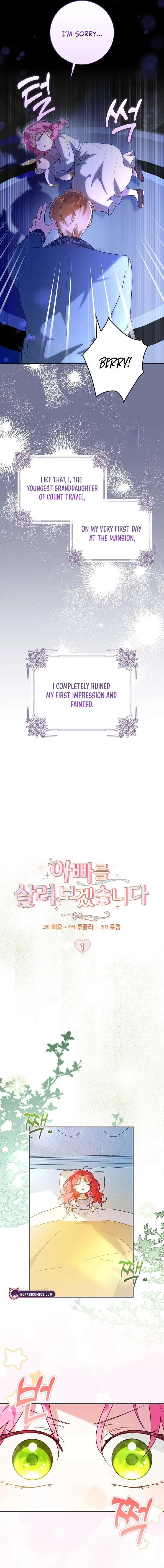 I will save my father Chapter 1 page 9