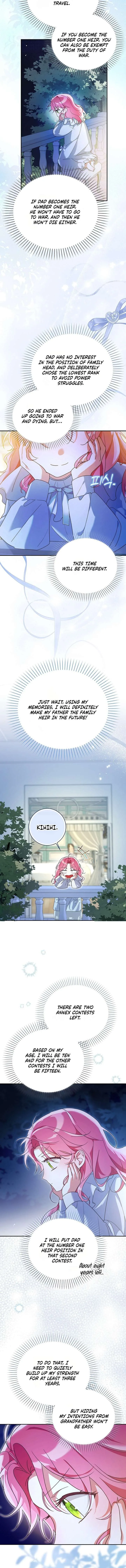 I will save my father Chapter 3 page 5