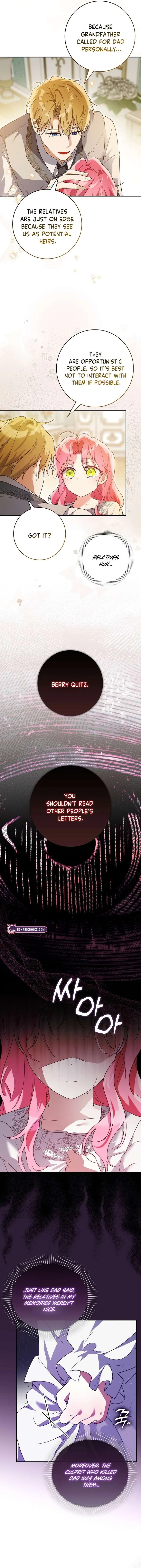 I will save my father Chapter 1 page 14