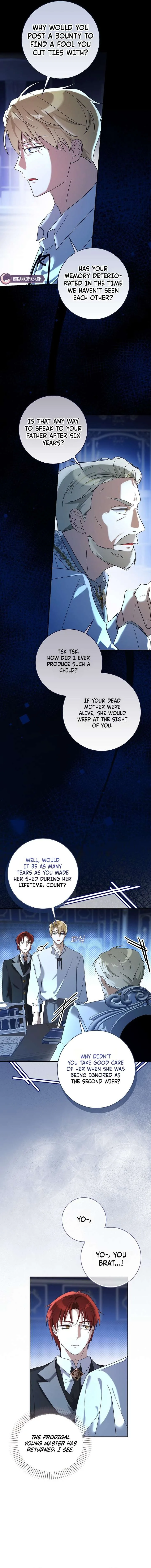 I will save my father Chapter 3 page 13
