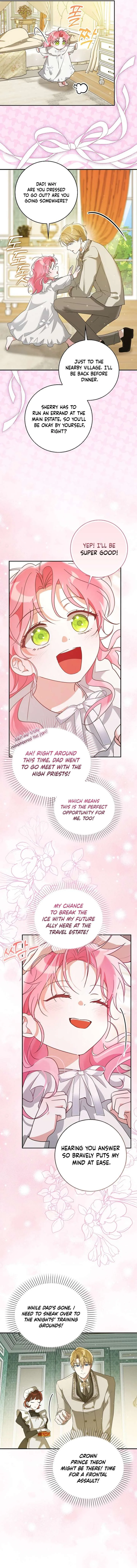 I will save my father Chapter 4 page 13