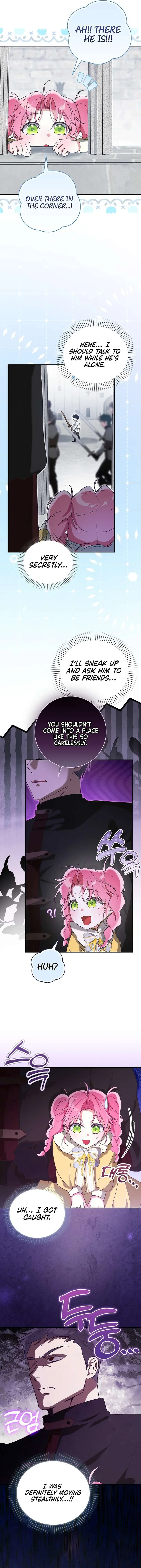 I will save my father Chapter 5 page 4