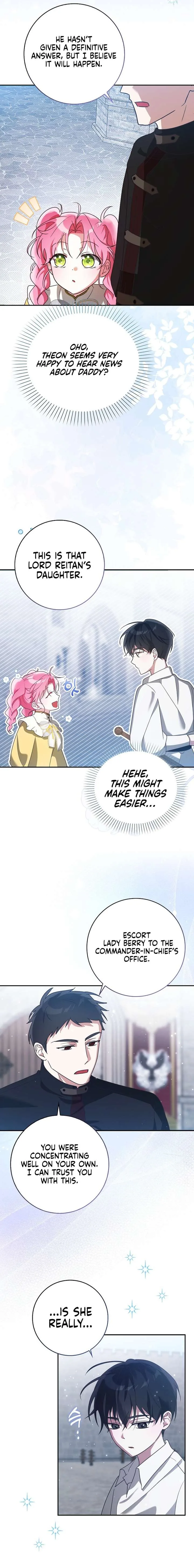 I will save my father Chapter 5 page 12