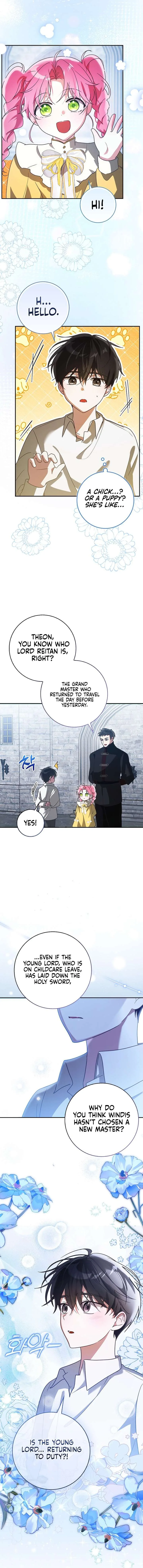 I will save my father Chapter 5 page 11