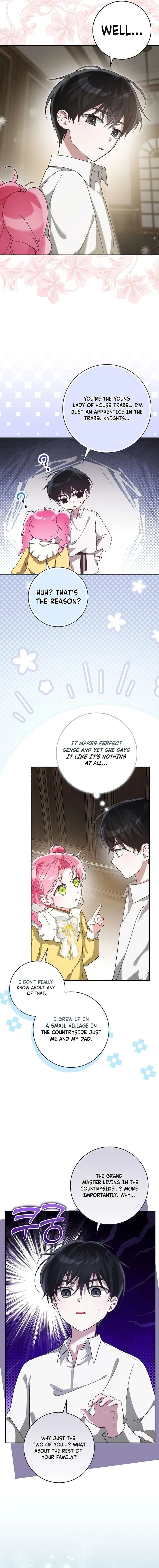 I will save my father Chapter 6 page 3