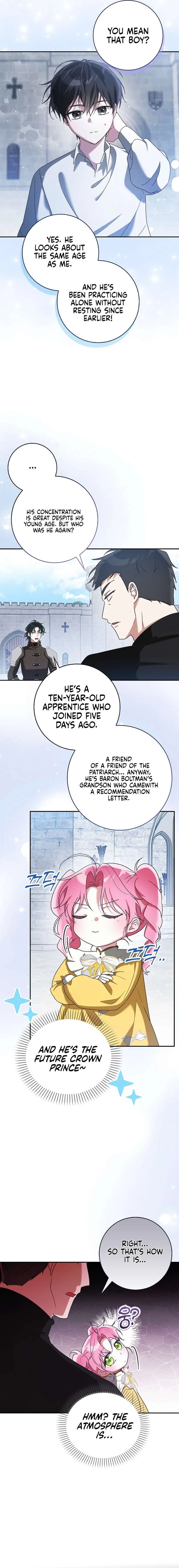 I will save my father Chapter 5 page 9