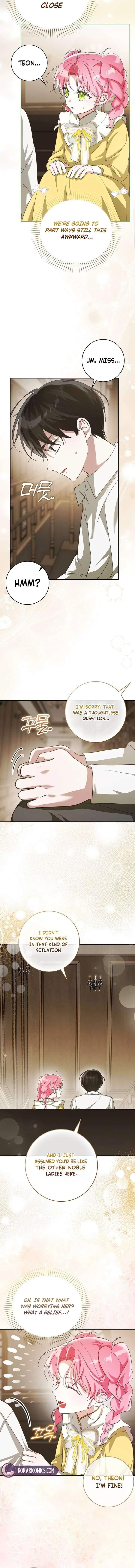 I will save my father Chapter 6 page 6