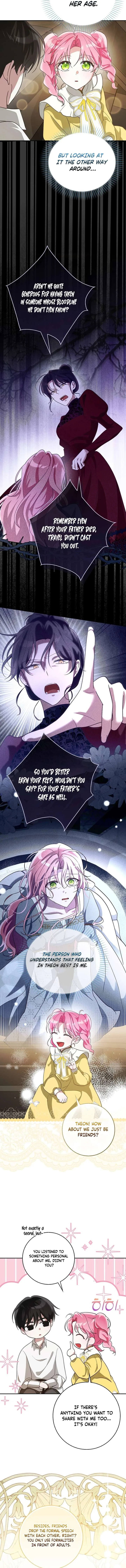 I will save my father Chapter 6 page 8