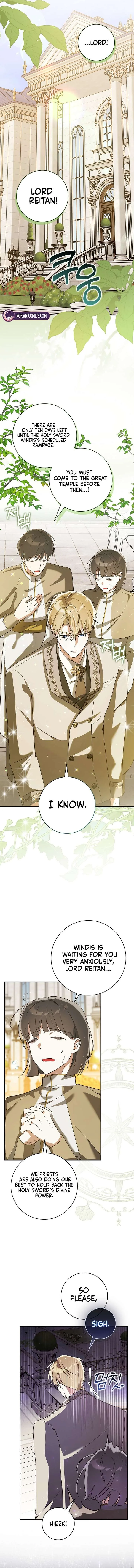 I will save my father Chapter 5 page 14