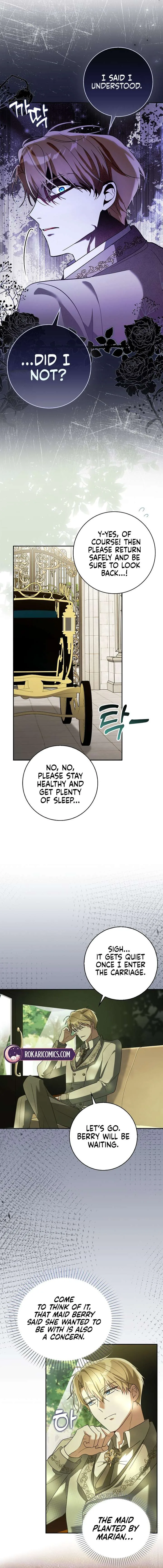 I will save my father Chapter 5 page 15
