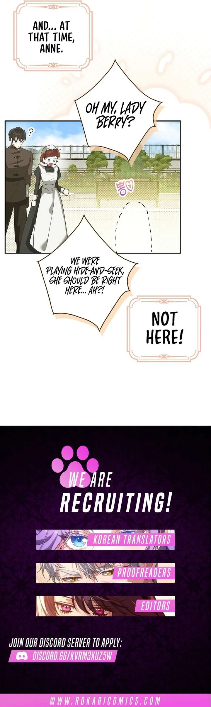I will save my father Chapter 5 page 18