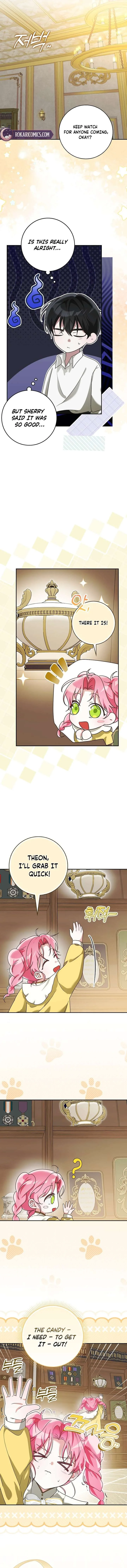 I will save my father Chapter 6 page 12