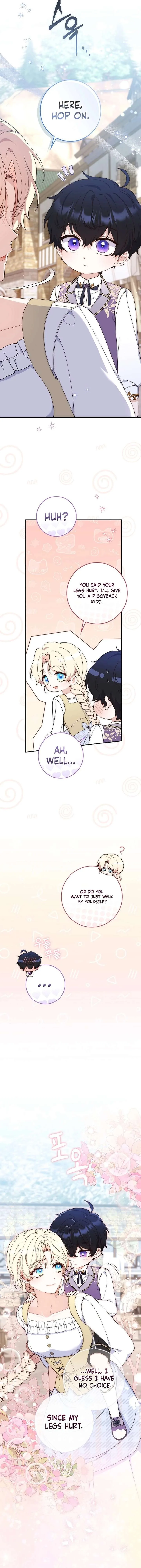 This Emperor Is Running a Marriage Scam Chapter 2 page 5