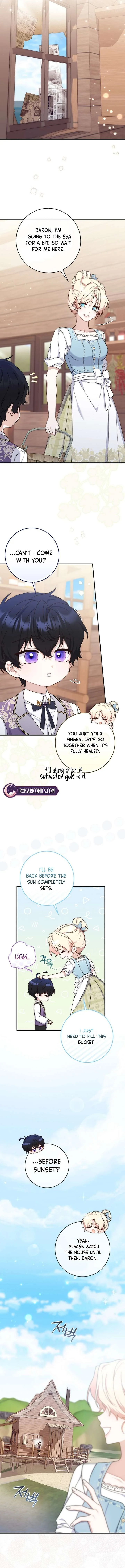 This Emperor Is Running a Marriage Scam Chapter 3 page 9