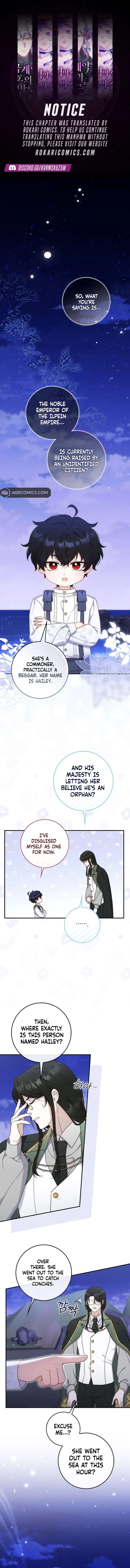 This Emperor Is Running a Marriage Scam Chapter 5 page 1