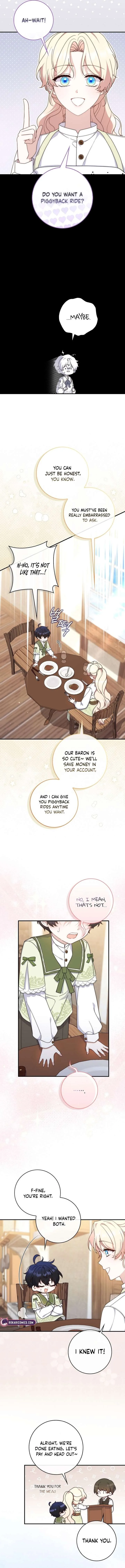 This Emperor Is Running a Marriage Scam Chapter 6 page 7