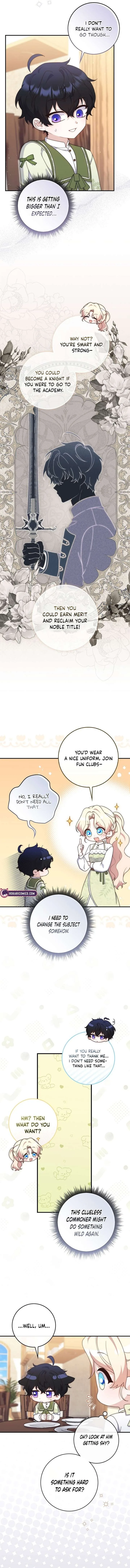 This Emperor Is Running a Marriage Scam Chapter 6 page 6