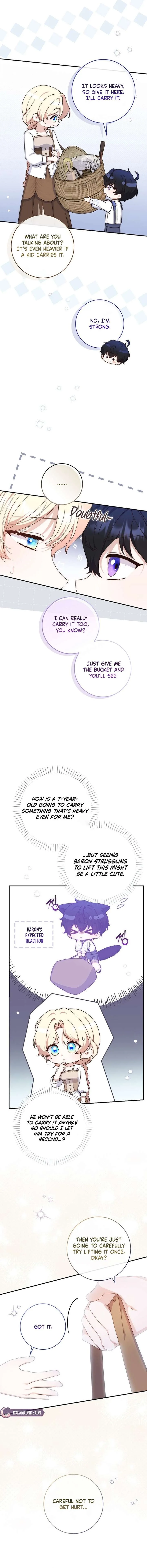 This Emperor Is Running a Marriage Scam Chapter 4 page 6