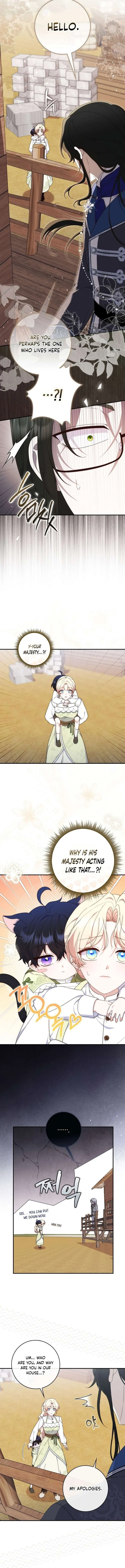 This Emperor Is Running a Marriage Scam Chapter 6 page 11