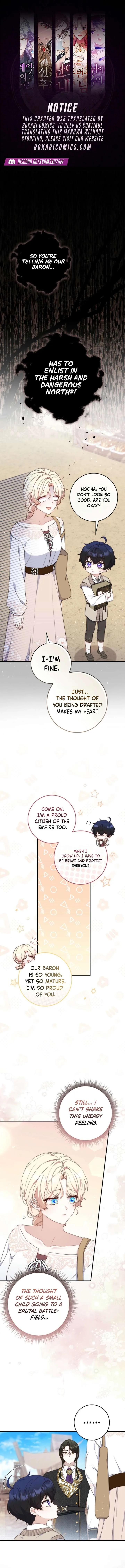 This Emperor Is Running a Marriage Scam Chapter 9 page 1