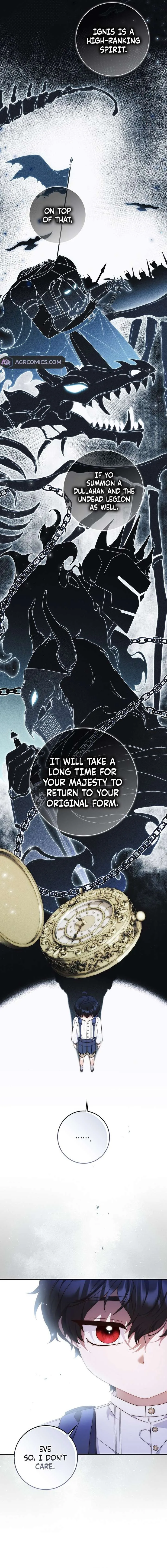 This Emperor Is Running a Marriage Scam Chapter 5 page 9