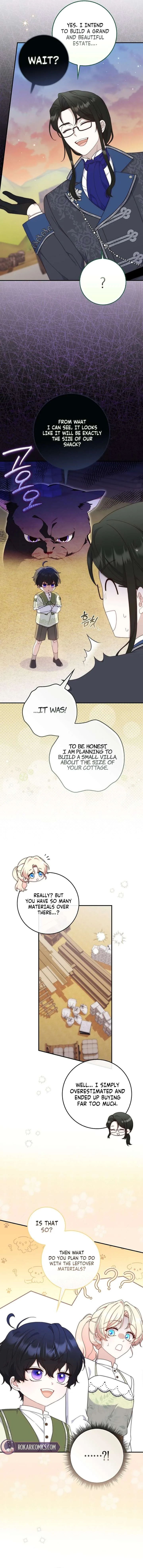 This Emperor Is Running a Marriage Scam Chapter 7 page 3