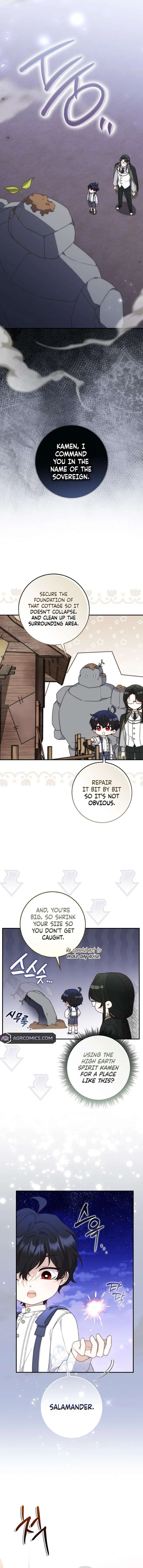 This Emperor Is Running a Marriage Scam Chapter 5 page 11