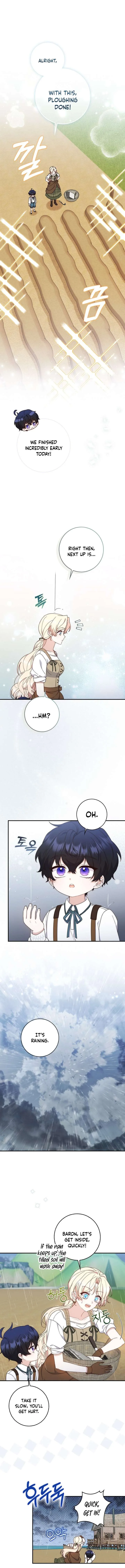 This Emperor Is Running a Marriage Scam Chapter 10 page 8