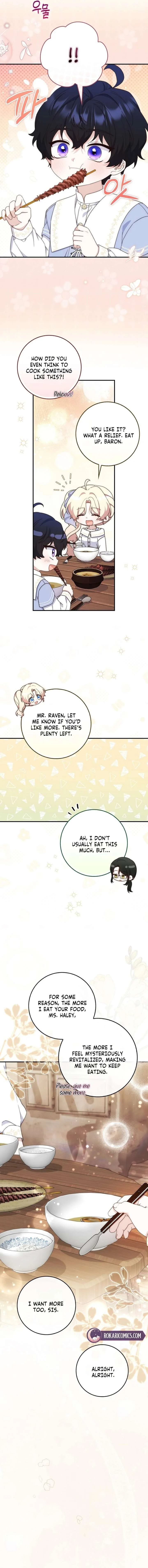 This Emperor Is Running a Marriage Scam Chapter 12 page 4