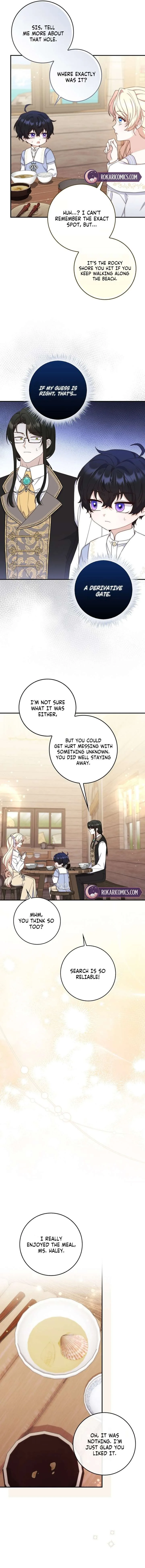 This Emperor Is Running a Marriage Scam Chapter 12 page 7